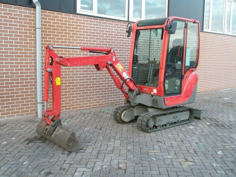 Yanmar SV17 - Minigravemaskine: billede 1 Yanmar SV17 - Minigravemaskine: billede 1