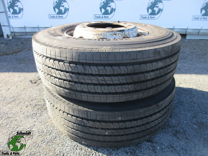 Aeolus 315/70R 22,5 M+S LOD 156/150L PROFIEL 80% MET STAAL WIEL VOOR 2X - Dæk for Lastbil: billede 1 Aeolus 315/70R 22,5 M+S LOD 156/150L PROFIEL 80% MET STAAL WIEL VOOR 2X - Dæk for Lastbil: billede 1