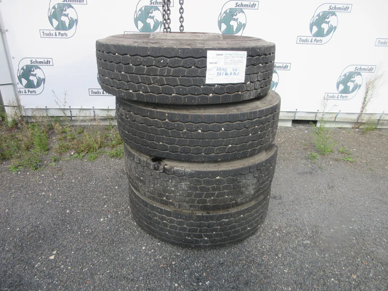 Aeolus 315 / 80 R 22.5 4 X ACHTERBAND MET STAAL WIEL - Dæk for Lastbil: billede 4 Aeolus 315 / 80 R 22.5 4 X ACHTERBAND MET STAAL WIEL - Dæk for Lastbil: billede 4