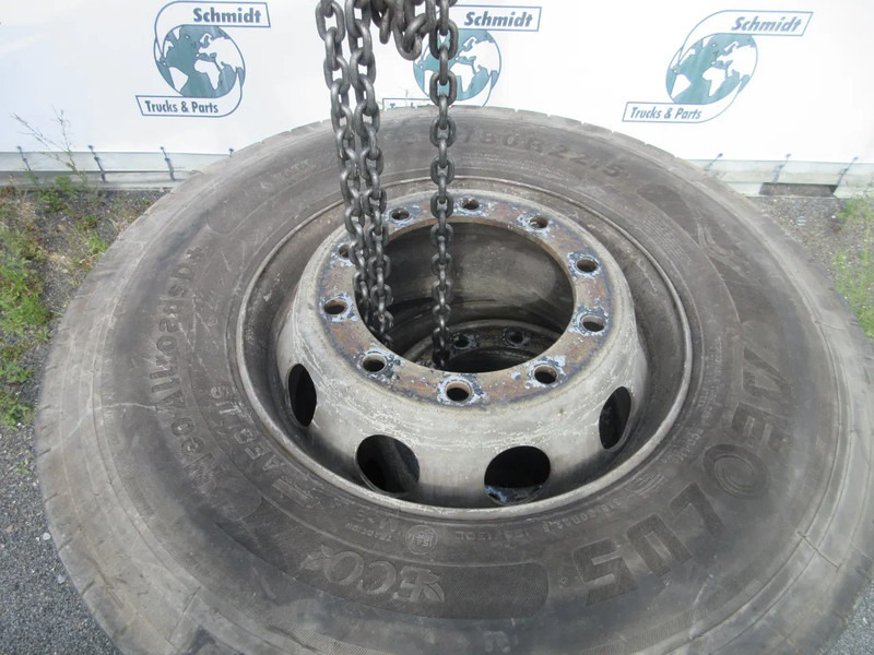 Aeolus 315 / 80 R 22.5 4 X ACHTERBAND MET STAAL WIEL - Dæk for Lastbil: billede 3 Aeolus 315 / 80 R 22.5 4 X ACHTERBAND MET STAAL WIEL - Dæk for Lastbil: billede 3
