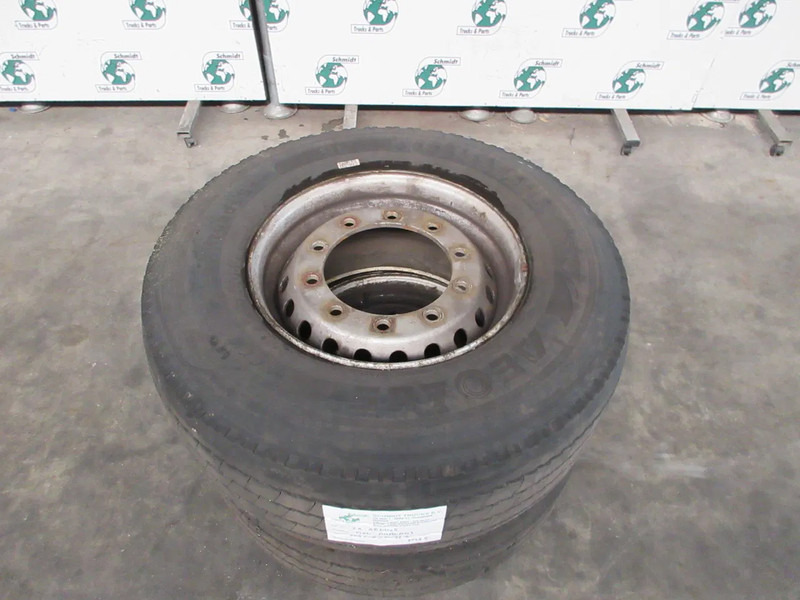 Aeolus 385 65 R 22.5 VOORBAND M+S MET STAAL WIEL 2 X OP VOORRAAD - Dæk for Lastbil: billede 2 Aeolus 385 65 R 22.5 VOORBAND M+S MET STAAL WIEL 2 X OP VOORRAAD - Dæk for Lastbil: billede 2