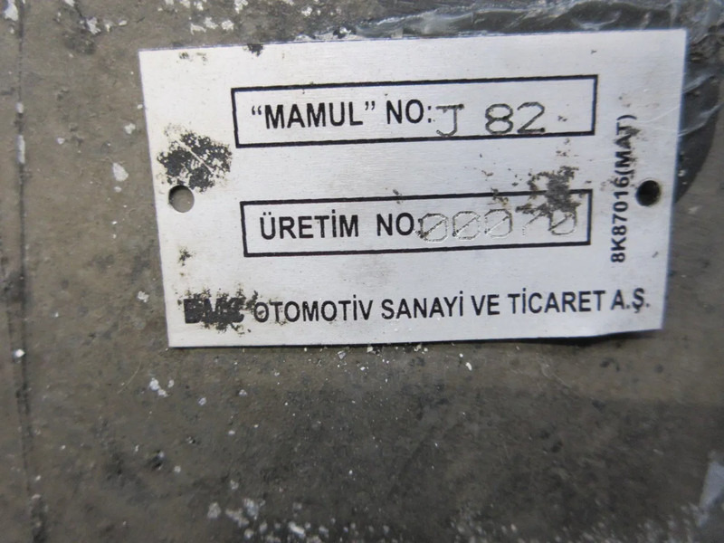 BMC J 82 // 00070 VLIEGWIELHUIS BMC MODEL 2022 - Motor for Lastbil: billede 5 BMC J 82 // 00070 VLIEGWIELHUIS BMC MODEL 2022 - Motor for Lastbil: billede 5