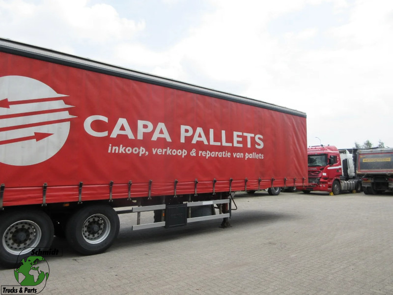 BPW ZIJ SCHUIFZEIL OPLEGGER 1360 LANG 260 HOOG ALS NIEUWE - Ramme/ Chassis for Lastbil: billede 1 BPW ZIJ SCHUIFZEIL OPLEGGER 1360 LANG 260 HOOG ALS NIEUWE - Ramme/ Chassis for Lastbil: billede 1