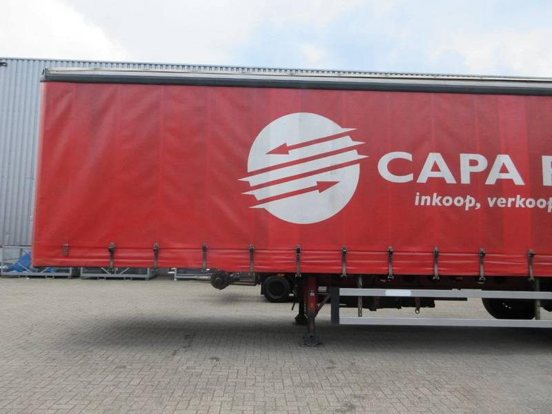 BPW ZIJ SCHUIFZEIL OPLEGGER 1360 LANG 260 HOOG ALS NIEUWE - Ramme/ Chassis for Lastbil: billede 3 BPW ZIJ SCHUIFZEIL OPLEGGER 1360 LANG 260 HOOG ALS NIEUWE - Ramme/ Chassis for Lastbil: billede 3