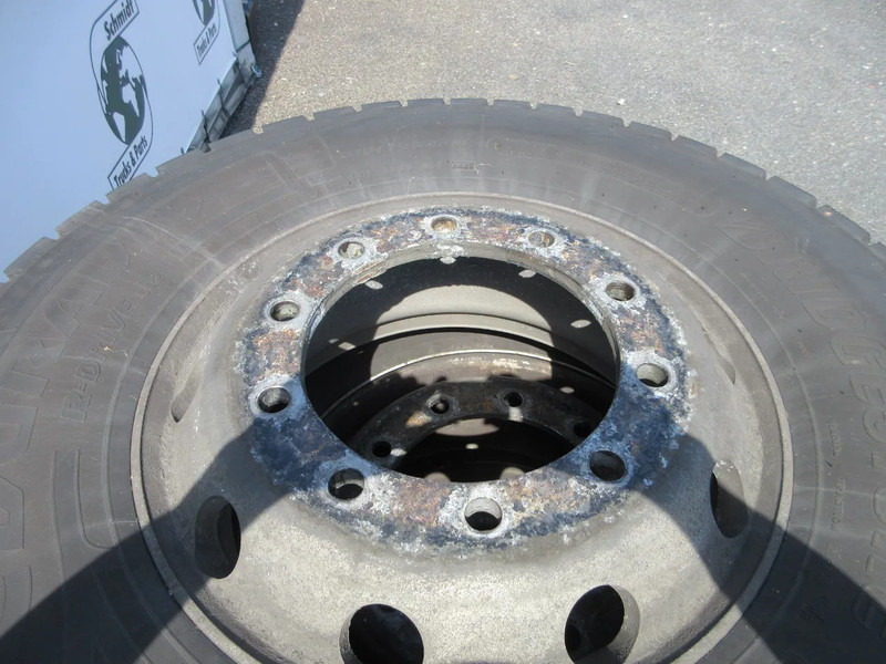 Bridgestone 315/70R22.5 DURAVIS M+S ALCOA WIEL MERCEDES 60% PROFILE - Dæk for Lastbil: billede 4 Bridgestone 315/70R22.5 DURAVIS M+S ALCOA WIEL MERCEDES 60% PROFILE - Dæk for Lastbil: billede 4