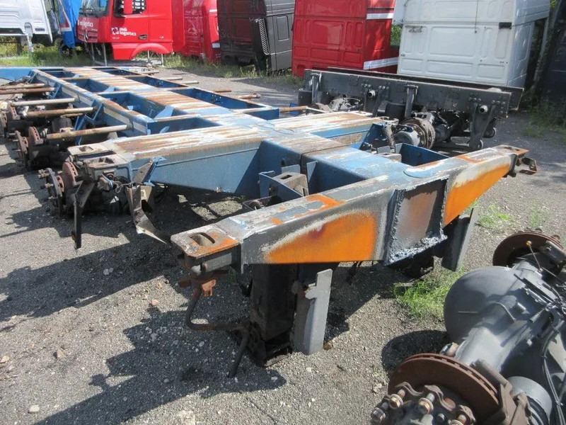 D-Tec FLEXITRAILER VOOR ONDERDELEN SAF AS B9-22S MODEL 2016 - Containerbil/ Veksellad sættevogn: billede 5 D-Tec FLEXITRAILER VOOR ONDERDELEN SAF AS B9-22S MODEL 2016 - Containerbil/ Veksellad sættevogn: billede 5