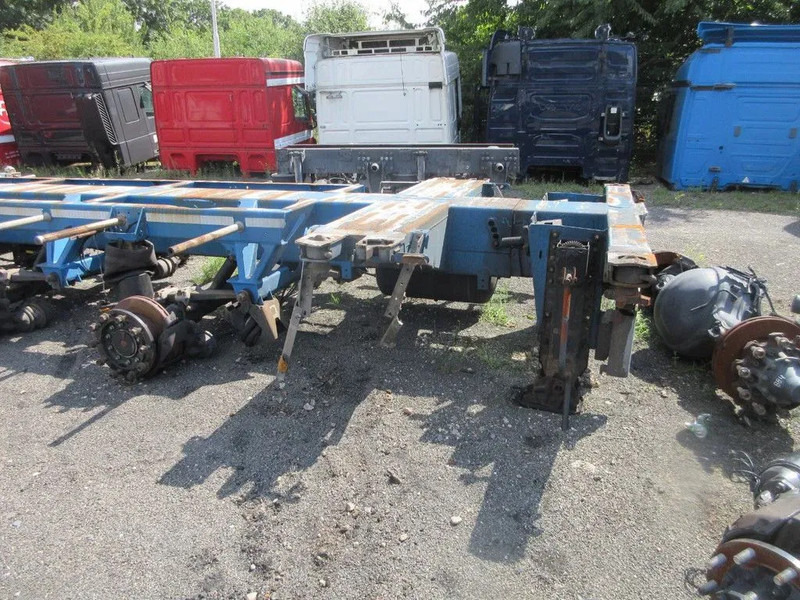 D-Tec FLEXITRAILER VOOR ONDERDELEN SAF AS B9-22S MODEL 2016 - Containerbil/ Veksellad sættevogn: billede 3 D-Tec FLEXITRAILER VOOR ONDERDELEN SAF AS B9-22S MODEL 2016 - Containerbil/ Veksellad sættevogn: billede 3