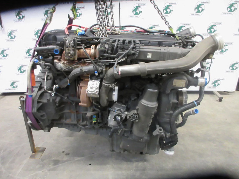 DAF 0452051 // 2189684 MX 11-330 H2 //2111666//827716 DAF MOTOR EURO 6 - Motor for Lastbil: billede 3 DAF 0452051 // 2189684 MX 11-330 H2 //2111666//827716 DAF MOTOR EURO 6 - Motor for Lastbil: billede 3