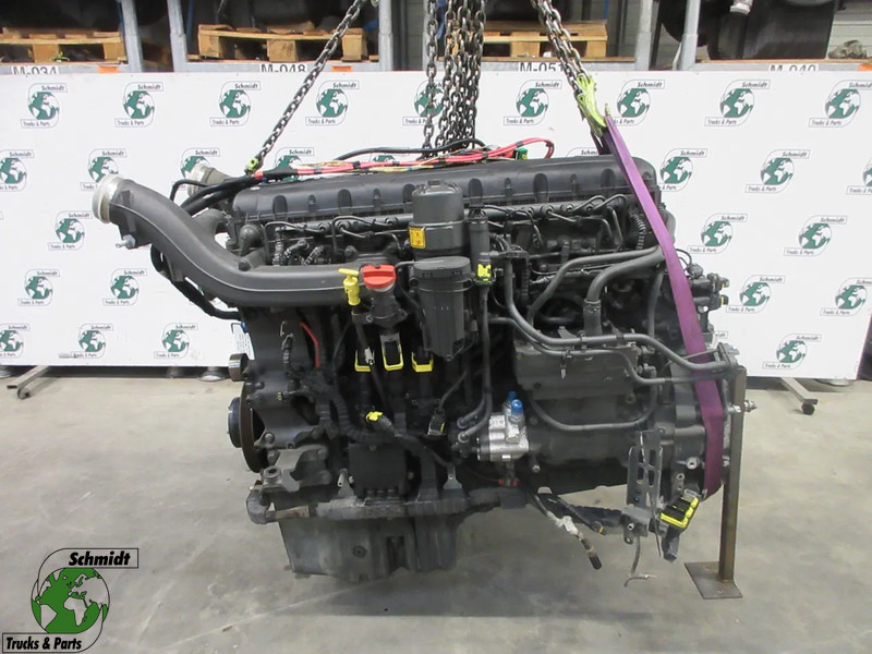 DAF 0452051 // 2189684 MX 11-330 H2 //2111666//827716 DAF MOTOR EURO 6 - Motor for Lastbil: billede 1 DAF 0452051 // 2189684 MX 11-330 H2 //2111666//827716 DAF MOTOR EURO 6 - Motor for Lastbil: billede 1