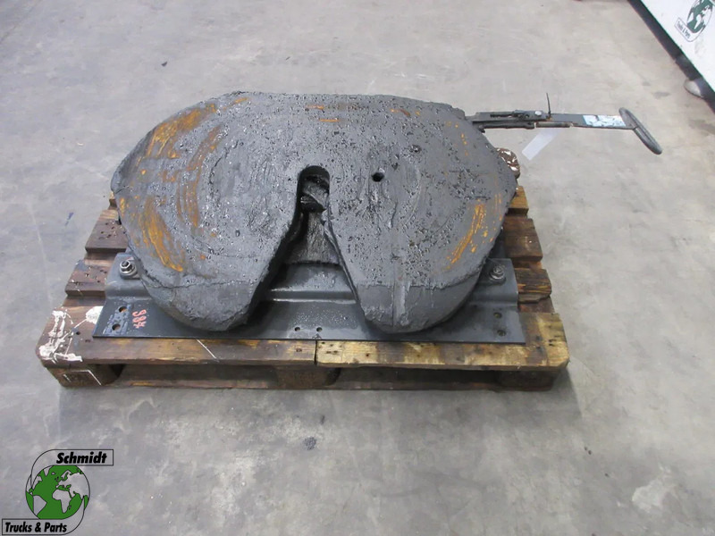 DAF 1630249 JOST D 152 // JSK 42 KO 1630249 JOST D 152 // JSK 42 KO TYPE DAF XF 450 MODEL 2020 - Drejeskammel for Lastbil: billede 1 DAF 1630249 JOST D 152 // JSK 42 KO 1630249 JOST D 152 // JSK 42 KO TYPE DAF XF 450 MODEL 2020 - Drejeskammel for Lastbil: billede 1