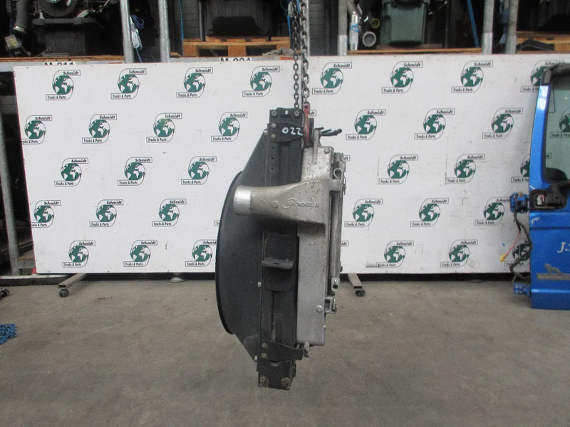 DAF 1709099 // 1708449 RADIATEUR INTERCOOLER DAF LF 210 EURO 6 // 2020 - Køler for Lastbil: billede 2 DAF 1709099 // 1708449 RADIATEUR INTERCOOLER DAF LF 210 EURO 6 // 2020 - Køler for Lastbil: billede 2