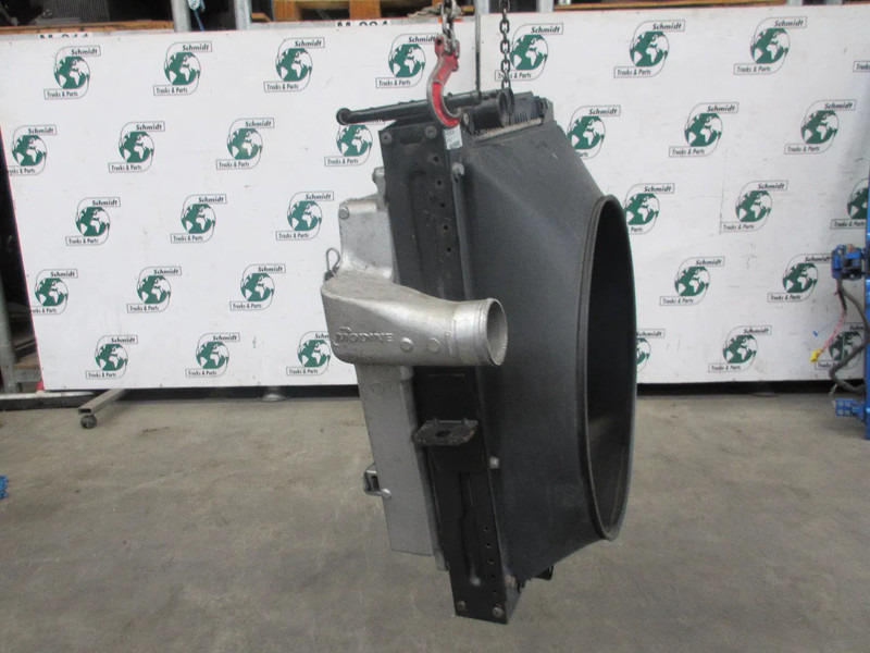 DAF 1709099 // 1708449 RADIATEUR INTERCOOLER DAF LF 210 EURO 6 // 2020 - Køler for Lastbil: billede 4 DAF 1709099 // 1708449 RADIATEUR INTERCOOLER DAF LF 210 EURO 6 // 2020 - Køler for Lastbil: billede 4