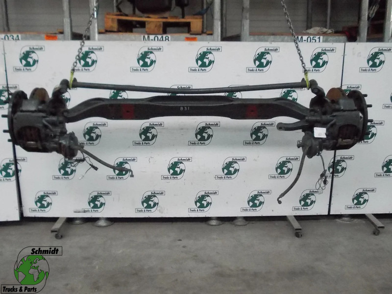 DAF 1882658//2019789// 165N DAF XF 480 MODEL 2021 - Foraksel for Lastbil: billede 1 DAF 1882658//2019789// 165N DAF XF 480 MODEL 2021 - Foraksel for Lastbil: billede 1