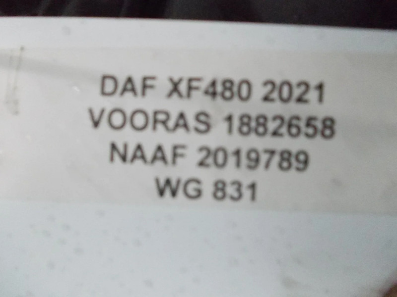 DAF 1882658//2019789// 165N DAF XF 480 MODEL 2021 - Foraksel for Lastbil: billede 5 DAF 1882658//2019789// 165N DAF XF 480 MODEL 2021 - Foraksel for Lastbil: billede 5