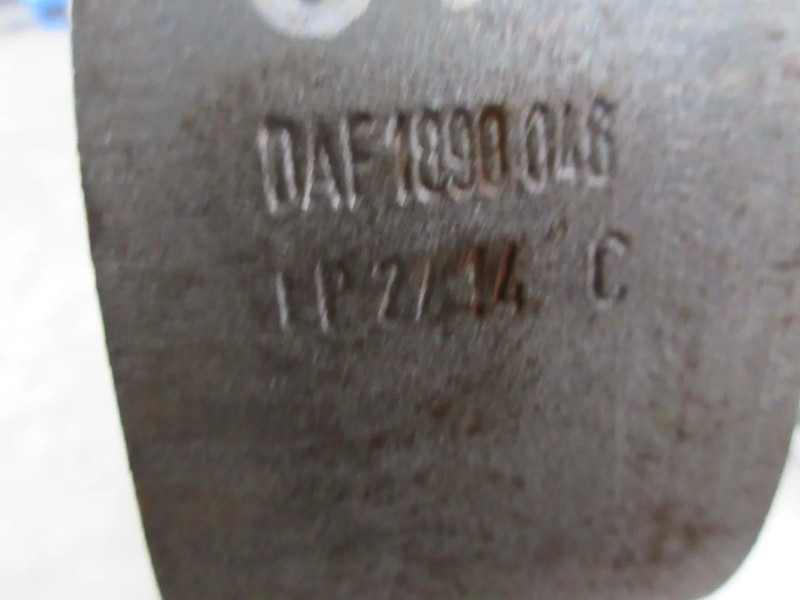 DAF 1890046 BLADVEER DAF CF XF 480 EURO 6 MODEL 2021 - Stålaffjedring for Lastbil: billede 4 DAF 1890046 BLADVEER DAF CF XF 480 EURO 6 MODEL 2021 - Stålaffjedring for Lastbil: billede 4