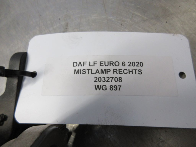 DAF 2032708 MISTLAMP LF 290 EURO 6 - Tågelygte for Lastbil: billede 3 DAF 2032708 MISTLAMP LF 290 EURO 6 - Tågelygte for Lastbil: billede 3