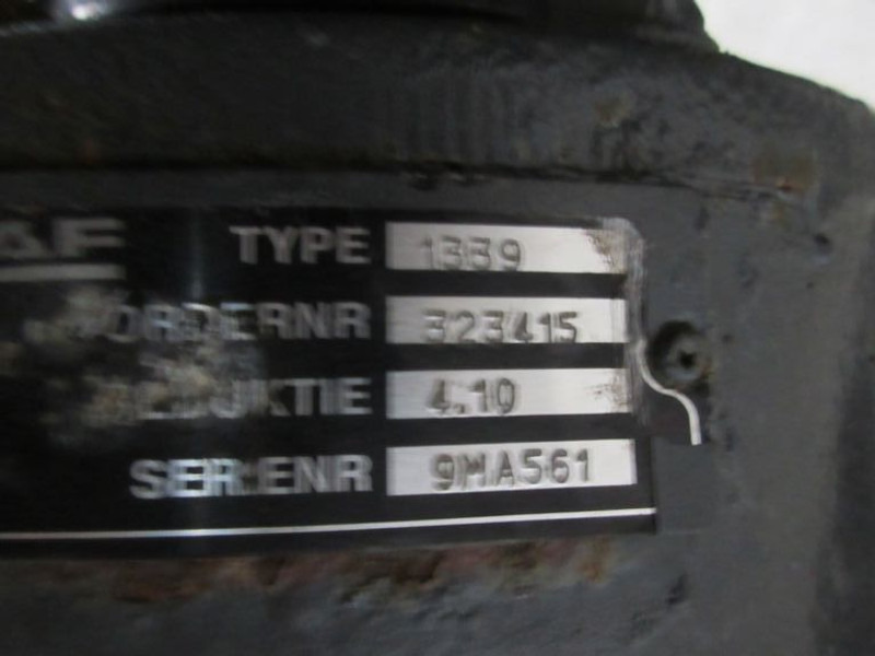 DAF CF75 1653066 DIFFERENTIEEL 1339 RATIO 4,10 EURO 5 - Differentialtandhjul for Lastbil: billede 5 DAF CF75 1653066 DIFFERENTIEEL 1339 RATIO 4,10 EURO 5 - Differentialtandhjul for Lastbil: billede 5