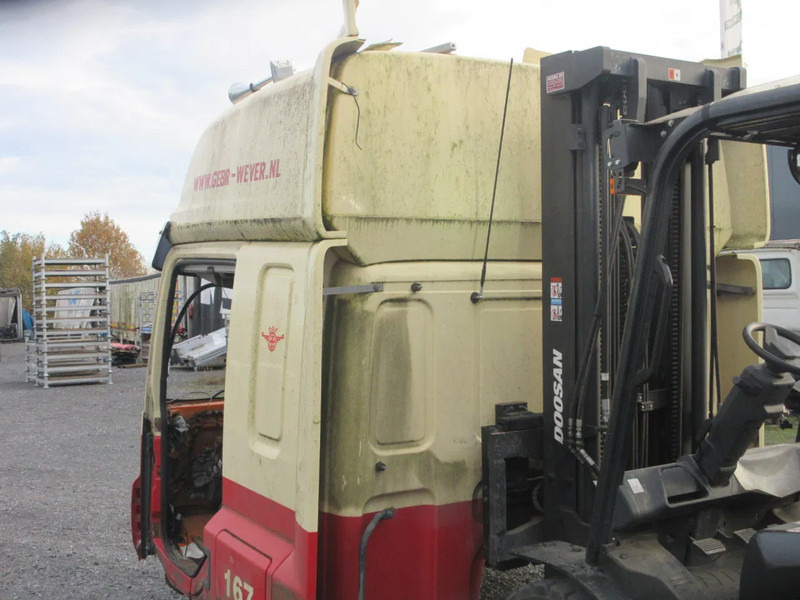 DAF DAF CF 410 EURO 6 CABINE VOOR PART DONOR - Førerhus og interiør for Lastbil: billede 5 DAF DAF CF 410 EURO 6 CABINE VOOR PART DONOR - Førerhus og interiør for Lastbil: billede 5