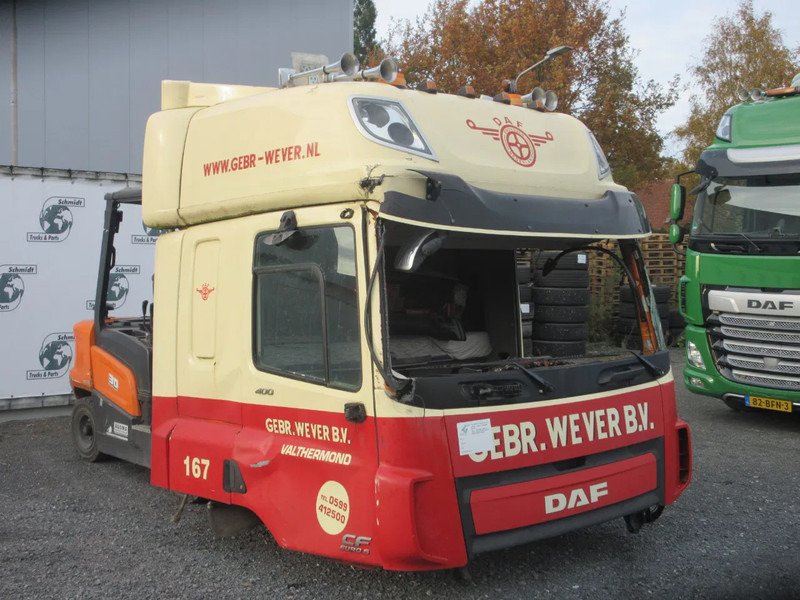 DAF DAF CF 410 EURO 6 CABINE VOOR PART DONOR - Førerhus og interiør for Lastbil: billede 2 DAF DAF CF 410 EURO 6 CABINE VOOR PART DONOR - Førerhus og interiør for Lastbil: billede 2