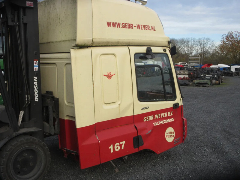 DAF DAF CF 410 EURO 6 CABINE VOOR PART DONOR - Førerhus og interiør for Lastbil: billede 4 DAF DAF CF 410 EURO 6 CABINE VOOR PART DONOR - Førerhus og interiør for Lastbil: billede 4