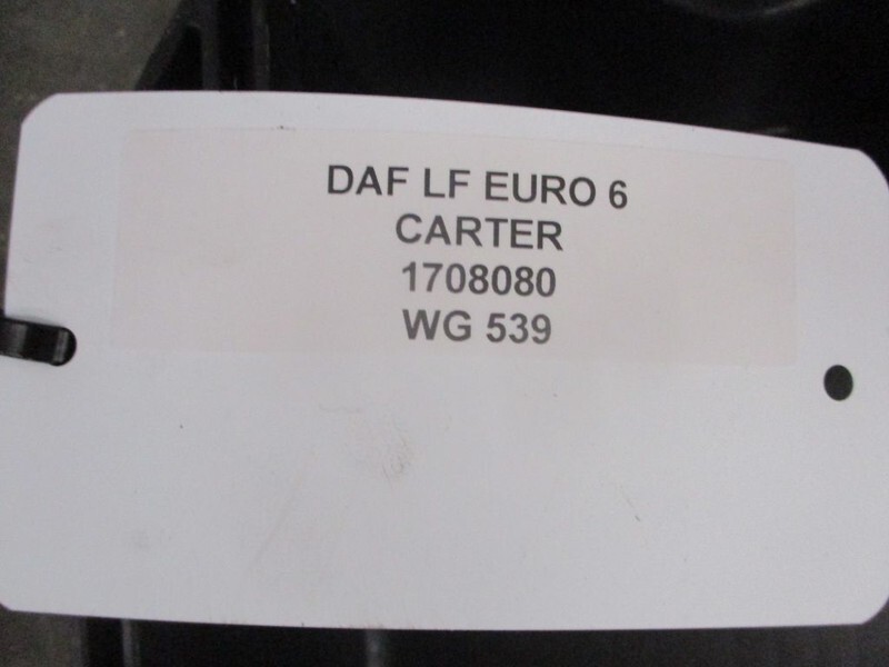 DAF LF 1708080 CARTERPAN EURO 6 - Bundkar for Lastbil: billede 2 DAF LF 1708080 CARTERPAN EURO 6 - Bundkar for Lastbil: billede 2