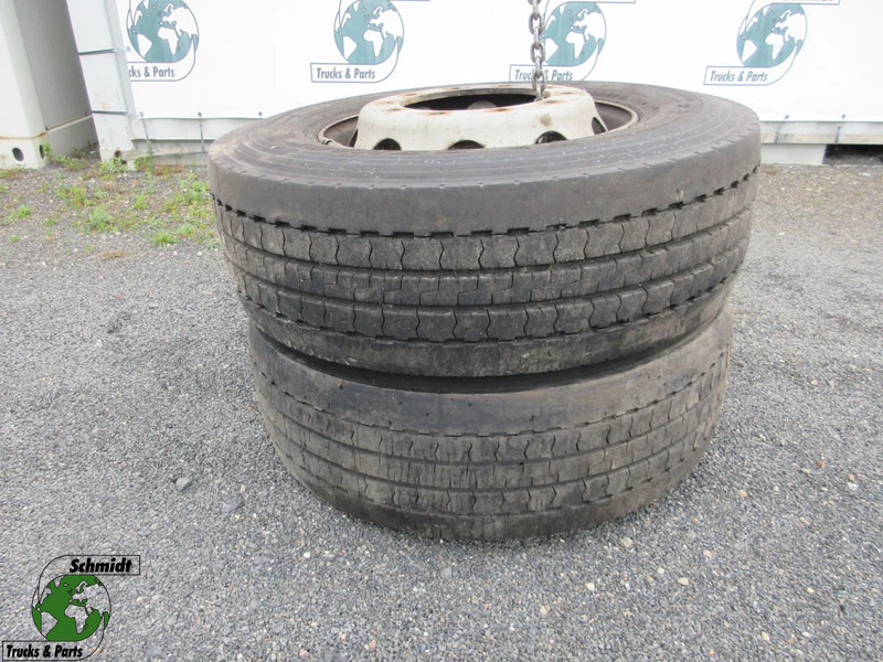 DUNLOP 315 / 70 R 22.5 VOORBAND MET STAAL WIEL - Dæk for Lastbil: billede 1 DUNLOP 315 / 70 R 22.5 VOORBAND MET STAAL WIEL - Dæk for Lastbil: billede 1