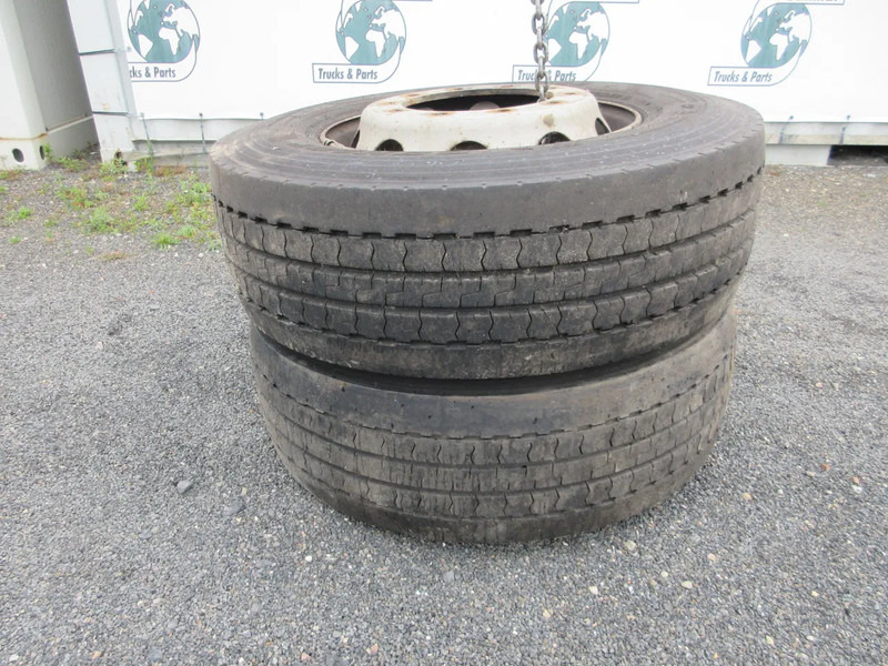 DUNLOP 315 / 70 R 22.5 VOORBAND MET STAAL WIEL - Dæk for Lastbil: billede 3 DUNLOP 315 / 70 R 22.5 VOORBAND MET STAAL WIEL - Dæk for Lastbil: billede 3