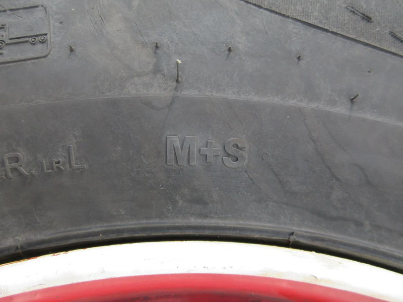 Diversen APOLLO 385/55 R 22.5 VOORBANDEN PROFIEL CA 80 % - Dæk for Lastbil: billede 4 Diversen APOLLO 385/55 R 22.5 VOORBANDEN PROFIEL CA 80 % - Dæk for Lastbil: billede 4