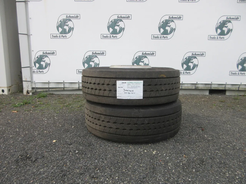 Goodyear 315 / 70 / 22.5 VOORBANDEN MET STAAL WIEL PROFIEL 90% - Dæk for Lastbil: billede 3 Goodyear 315 / 70 / 22.5 VOORBANDEN MET STAAL WIEL PROFIEL 90% - Dæk for Lastbil: billede 3