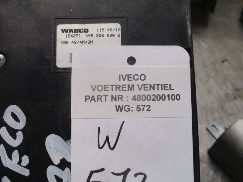 Iveco STRALIS 4800200100 REM VENTIEL - Ventil for Lastbil: billede 3 Iveco STRALIS 4800200100 REM VENTIEL - Ventil for Lastbil: billede 3