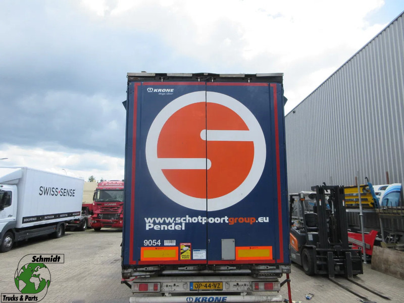 Krone 2 x ACHTER DEUR KRONE OPLEGGER MEGA MODEL MODEL 2018 - Ramme/ Chassis for Lastbil: billede 1 Krone 2 x ACHTER DEUR KRONE OPLEGGER MEGA MODEL MODEL 2018 - Ramme/ Chassis for Lastbil: billede 1