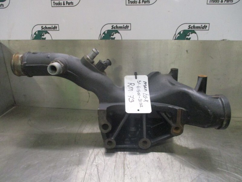 MAN 51.41501-3122 TGX TGS TGM EURO 6 - Motor og reservedele for Lastbil: billede 2 MAN 51.41501-3122 TGX TGS TGM EURO 6 - Motor og reservedele for Lastbil: billede 2