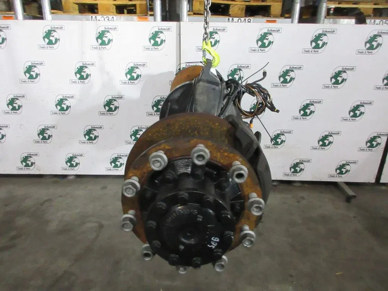 MAN 81.35003-7563//81.35010-6167 IK=4,111 Z=37:9 MAN TGM 18.250 EURO 6 MODEL 2024 - Bagaksel for Lastbil: billede 4 MAN 81.35003-7563//81.35010-6167 IK=4,111 Z=37:9 MAN TGM 18.250 EURO 6 MODEL 2024 - Bagaksel for Lastbil: billede 4