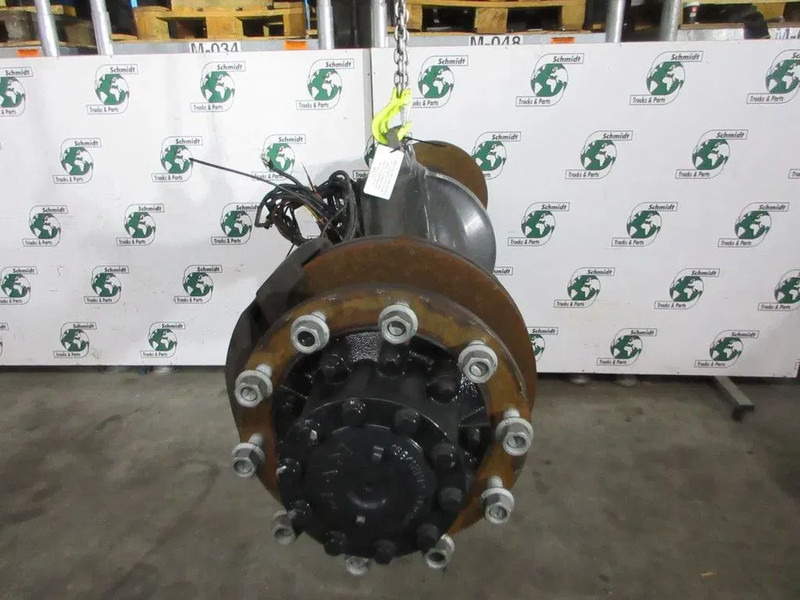 MAN 81.35003-7563//81.35010-6167 IK=4,111 Z=37:9 MAN TGM 18.250 EURO 6 MODEL 2024 - Bagaksel for Lastbil: billede 2 MAN 81.35003-7563//81.35010-6167 IK=4,111 Z=37:9 MAN TGM 18.250 EURO 6 MODEL 2024 - Bagaksel for Lastbil: billede 2