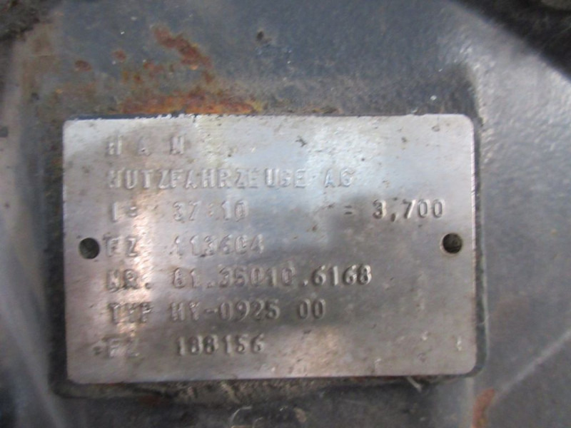 MAN 81.35010-6168 HY- 0925 00 37:10 RATIO 3.700 TGM DIFFERENTIEEL - Differentialtandhjul for Lastbil: billede 5 MAN 81.35010-6168 HY- 0925 00 37:10 RATIO 3.700 TGM DIFFERENTIEEL - Differentialtandhjul for Lastbil: billede 5