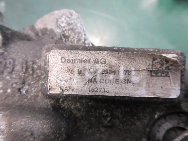 Kobling og reservedele for Lastbil Mercedes-Benz A 001 260 04 05 P.T.O TRANSMISSIE MERCEDES 1845 MP4 MODEL 2018: billede 6 Kobling og reservedele for Lastbil Mercedes-Benz A 001 260 04 05 P.T.O TRANSMISSIE MERCEDES 1845 MP4 MODEL 2018: billede 6