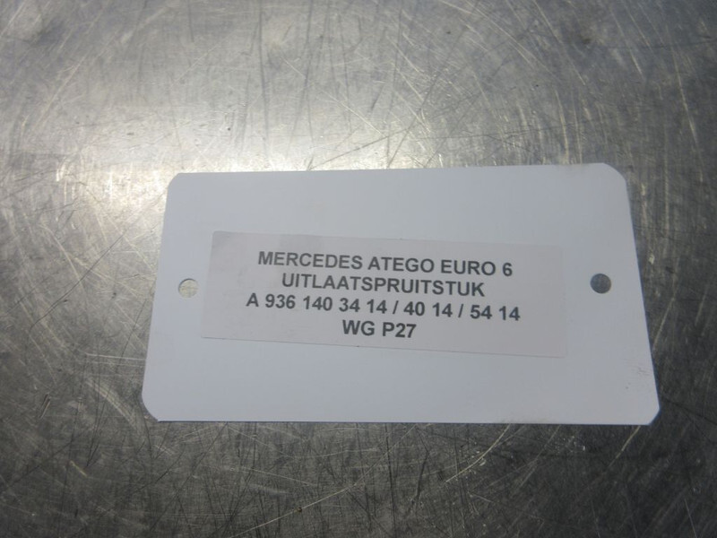 Mercedes-Benz A 936 140 34 14/ A 936 140 40 14/ A 936 140 54 14 SPRUITSTUK EURO 6 ATEGO - Udstødningsmanifold for Lastbil: billede 4 Mercedes-Benz A 936 140 34 14/ A 936 140 40 14/ A 936 140 54 14 SPRUITSTUK EURO 6 ATEGO - Udstødningsmanifold for Lastbil: billede 4