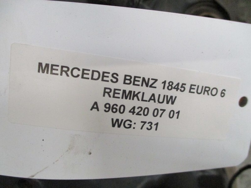 Mercedes-Benz A 960 420 07 01 REMKLAUW EURO 6 ACTROS MP 4 - Bremsekaliper: billede 2 Mercedes-Benz A 960 420 07 01 REMKLAUW EURO 6 ACTROS MP 4 - Bremsekaliper: billede 2