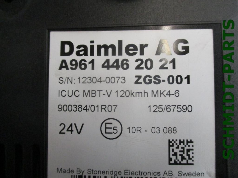 Mercedes-Benz A 961 446 20 21 Instrumentenpaneel - Instrumentbræt for Lastbil: billede 2 Mercedes-Benz A 961 446 20 21 Instrumentenpaneel - Instrumentbræt for Lastbil: billede 2