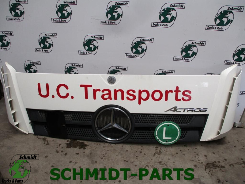 Mercedes-Benz Actros Mp4 Grille - Gitter for Lastbil: billede 1 Mercedes-Benz Actros Mp4 Grille - Gitter for Lastbil: billede 1