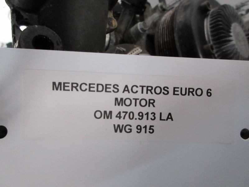 Mercedes-Benz OM470.913LA 963-403 A 000 998 50 90/A 002 010 65 00 1843 EURO 6 - Motor for Lastbil: billede 5 Mercedes-Benz OM470.913LA 963-403 A 000 998 50 90/A 002 010 65 00 1843 EURO 6 - Motor for Lastbil: billede 5