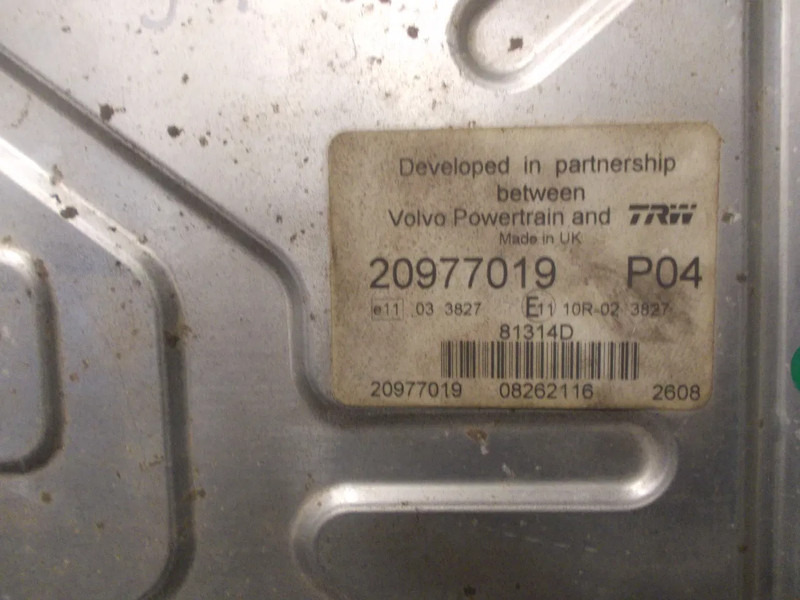 Renault 20977019 // P05 // P04 // RENAULT PRIMUEM MAGNUM EURO 5 - Elektrisk system for Lastbil: billede 4 Renault 20977019 // P05 // P04 // RENAULT PRIMUEM MAGNUM EURO 5 - Elektrisk system for Lastbil: billede 4