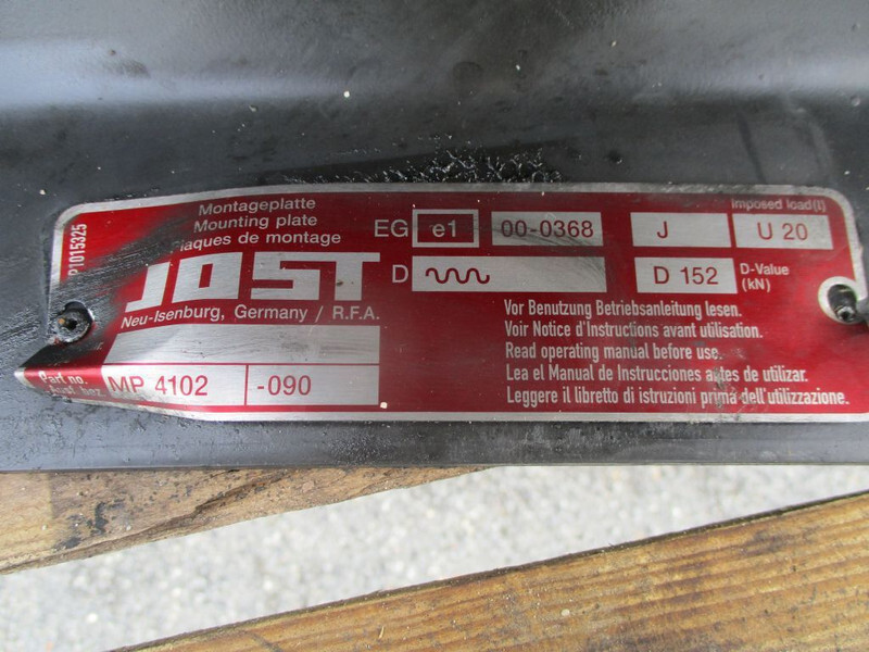 SAF G 50-X D 152,3 TYPE SK-S 36.20 G 50-X D 152,3 TYPE SK-S 36.20 SAF HOLLAND KOM VAN MAN - Drejeskammel for Lastbil: billede 5 SAF G 50-X D 152,3 TYPE SK-S 36.20 G 50-X D 152,3 TYPE SK-S 36.20 SAF HOLLAND KOM VAN MAN - Drejeskammel for Lastbil: billede 5