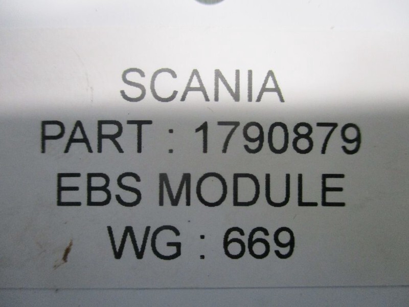 Scania 1790879 EBS MODULEN - Bremseventil for Lastbil: billede 2 Scania 1790879 EBS MODULEN - Bremseventil for Lastbil: billede 2