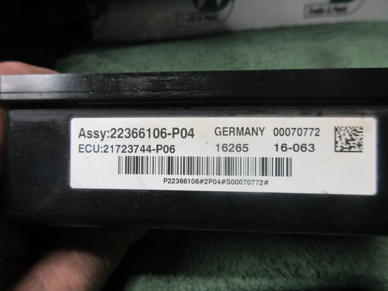 Volvo 21723744 // 22366106 RADAR SENSOR VOLVO FM 420 EURO 6 MODEL 2018 - Elektrisk system for Lastbil: billede 5 Volvo 21723744 // 22366106 RADAR SENSOR VOLVO FM 420 EURO 6 MODEL 2018 - Elektrisk system for Lastbil: billede 5