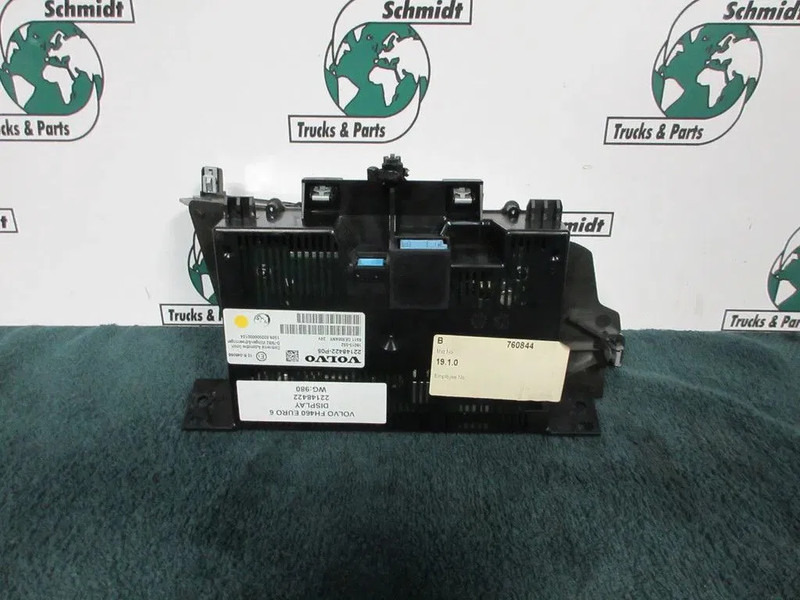 Volvo 22148422 DISPLAY VOLVO FH FM FMX EURO 6 MODEL 2021 - Elektrisk system for Lastbil: billede 2 Volvo 22148422 DISPLAY VOLVO FH FM FMX EURO 6 MODEL 2021 - Elektrisk system for Lastbil: billede 2