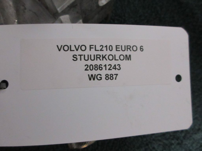 Volvo FL210 20861243 STUURKOLOM EURO 6 - Ratstamme for Lastbil: billede 2 Volvo FL210 20861243 STUURKOLOM EURO 6 - Ratstamme for Lastbil: billede 2