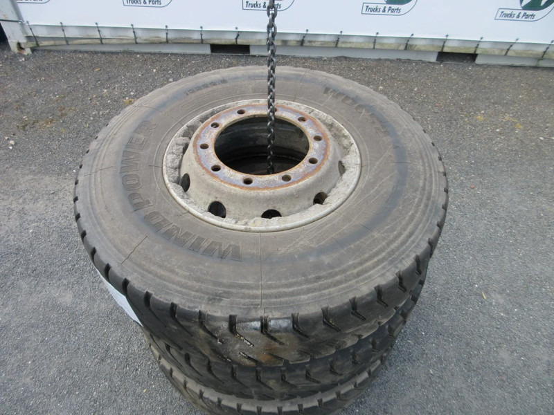 Windpower 13R 22.5 M+S 2 X BAND MET WIEL WINDPOWER WDC52 - Dæk for Lastbil: billede 2 Windpower 13R 22.5 M+S 2 X BAND MET WIEL WINDPOWER WDC52 - Dæk for Lastbil: billede 2