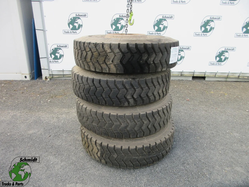 Windpower 13R // 22,5 WINDPOWER//WDC52 4 X BAND MET WIEL - Dæk for Lastbil: billede 1 Windpower 13R // 22,5 WINDPOWER//WDC52 4 X BAND MET WIEL - Dæk for Lastbil: billede 1