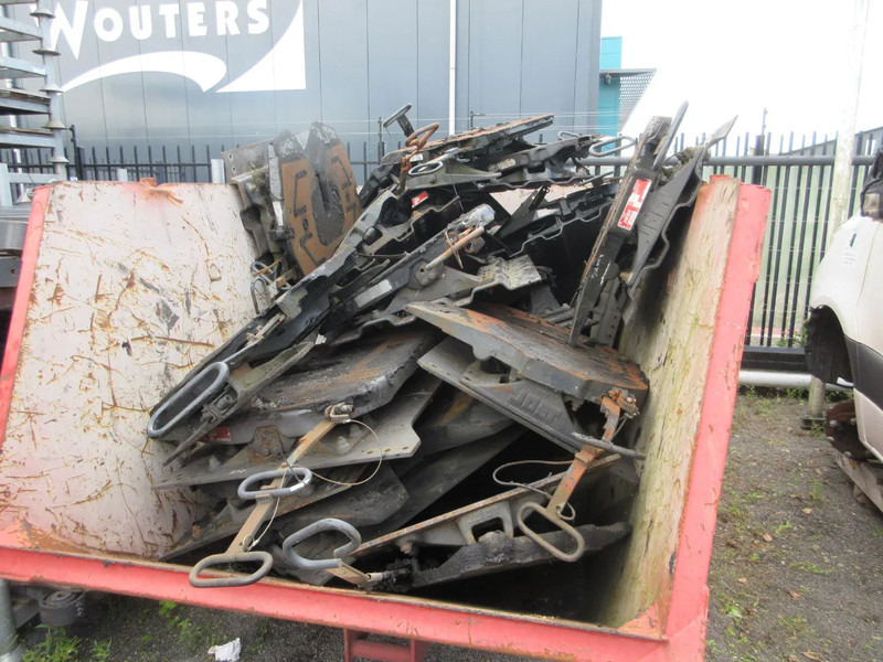 Jost 1630481 // TYPE 150SP2 G50-X D 152 KN DAF CF 410 EURO 6 MODEL 2021 1630481 // TYPE 150SP2 G50-X D 152 KN DAF CF 410 EURO 6 MODEL - Drejeskammel for Lastbil: billede 2 Jost 1630481 // TYPE 150SP2 G50-X D 152 KN DAF CF 410 EURO 6 MODEL 2021 1630481 // TYPE 150SP2 G50-X D 152 KN DAF CF 410 EURO 6 MODEL - Drejeskammel for Lastbil: billede 2